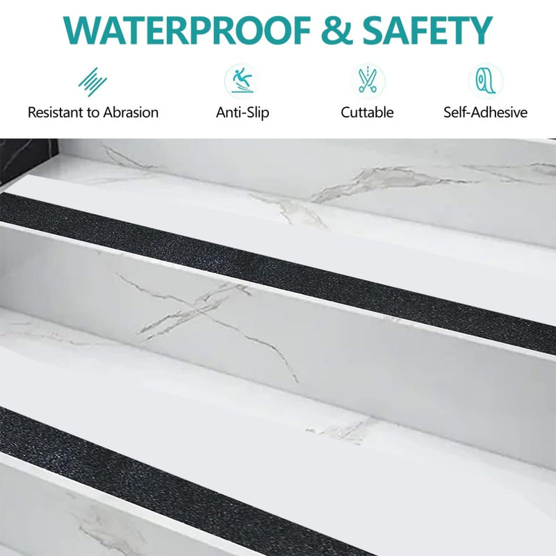 Anti Slip Grip Tape for Stairs Floors Ramps Outdoor Indoor Waterproof High Traction Non Slip Tapes