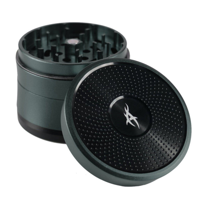 Thorinder Herb Grinder 62mm 4-Piece After Growing (Grey)