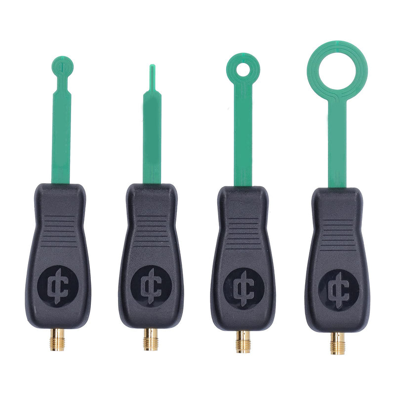 [Australia - AusPower] - Kadimendium 4Pcs Near Field Probe EMI EMC Pre Certified Magnetic Field Test Tool Magnetic Field Probes Set 30MHz‑3GHz KCR20B Magnetic Field Antenna 