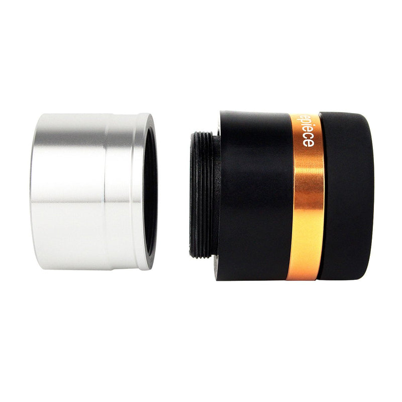 [Australia - AusPower] - SVBONY Eyepieces 4mm Telescopes Lens Wide Angle 62 Degree Aspheric Eyepiece HD Fully Coated Telescope Accessory for 1.25 inches Astronomic Telescopes 
