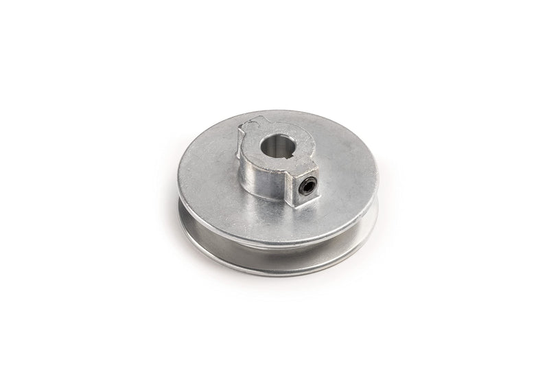 [Australia - AusPower] - Terre Products, Heavy Duty 2.5" V-Groove Drive Pulley, Precision 3/4" Bore, Robust Z3A Zinc Alloy Die Cast Pulley 