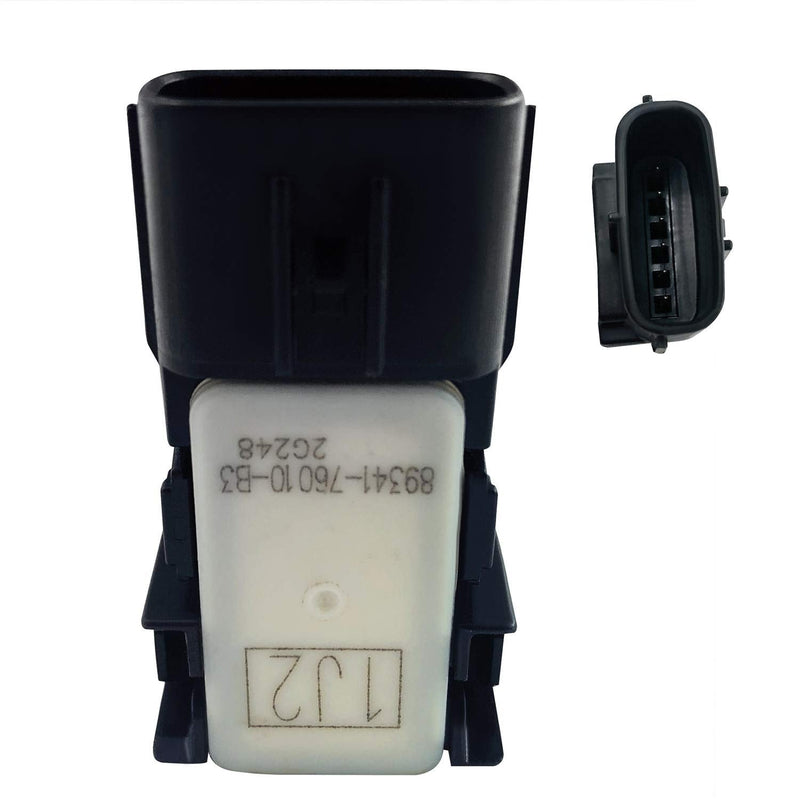 [Australia - AusPower] - 4 Pcs Ultrasonic Parking Sensor Reversing Radar Compatible for Lexus CT200H GS450 GS350 89341-76010-B3 89341-76010-A0 