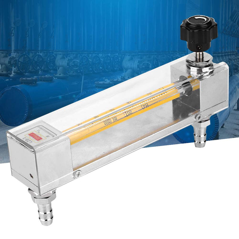 [Australia - AusPower] - LZB-3 Flowmeter for & Liquid Tube Type Water Meter 4-40mL/min, 10-100mL/min (Optional)(10-100mL/min) 