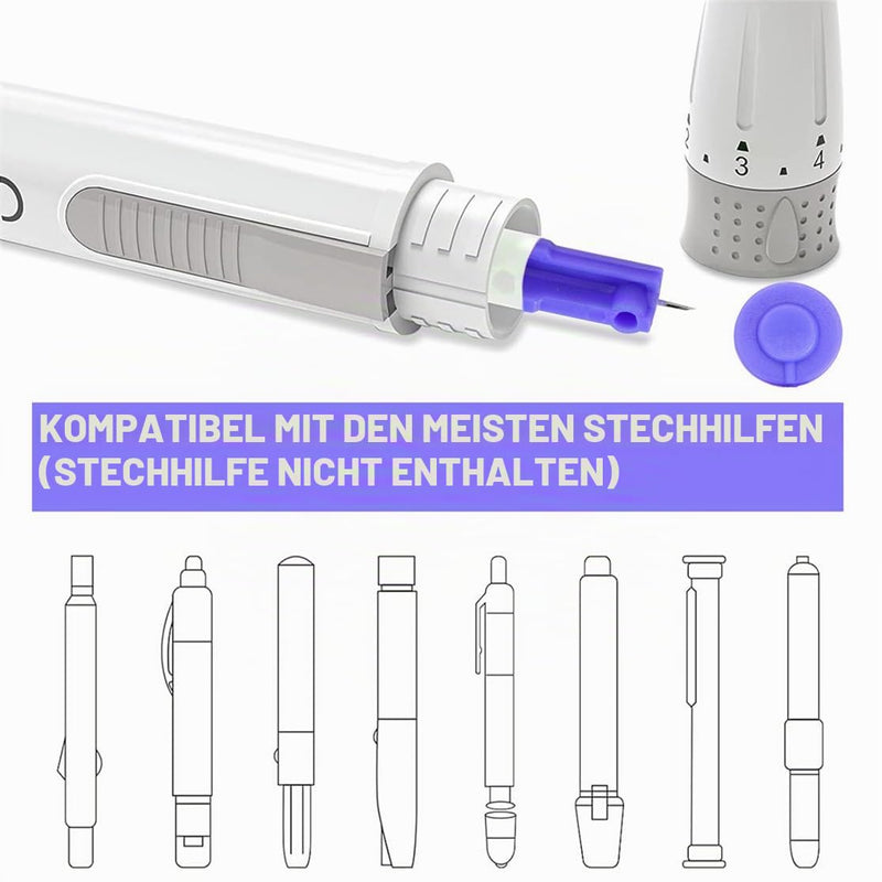 Lancets for Diabetics Blood Lancets Pack of 100 30G Universal Lancets Sterile for Blood Sugar Measurement