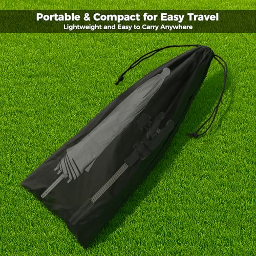 Tripods Umbrella Compatible with Xbotgo Chameleon T4 & T1 Tripods – 50cm UV Protection, 180° Rotatable Design Photography Umbrella, Sunshield for Gimbal and Phone