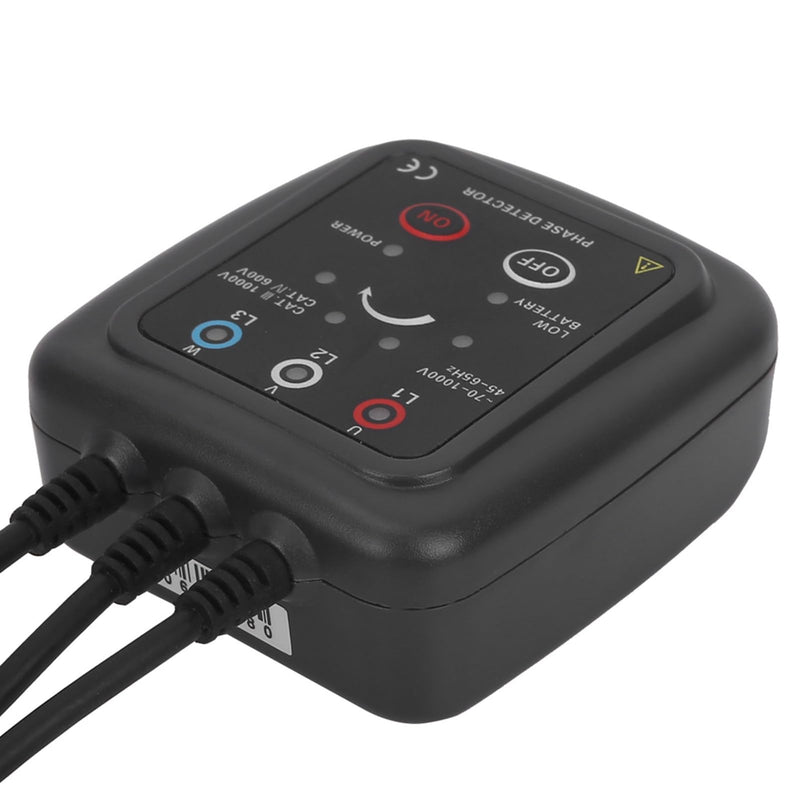 [Australia - AusPower] - AC 70-1000V ETCR1000C Non-Contact Phase Follow Detector Magnetic Base Phase Meter Non-Contact Phase Rotation Tester 