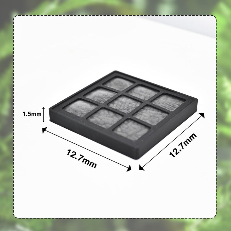 [Australia - AusPower] - Activated Carbon Filter, Compatible with Active Carbon Filter for Geberit Balena 8000 and AquaClean 8000plus, Ideal Compatible Replacement (Pack of 1) 1pc-b 