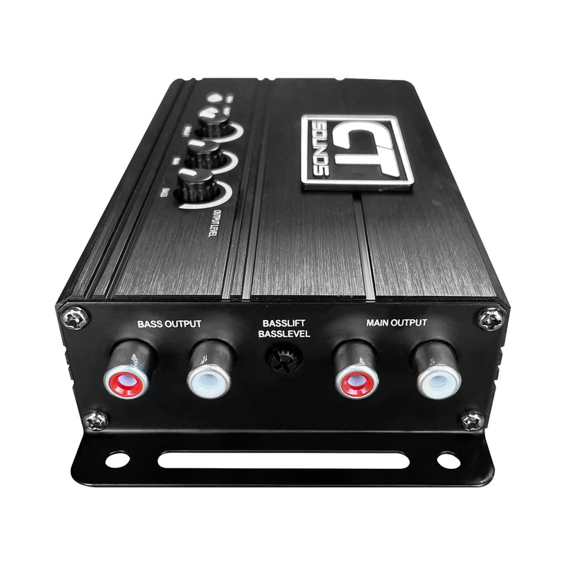 [Australia - AusPower] - CT Sounds CT-LC2 2-Channel Premium Line-Out Converter with BassLift 