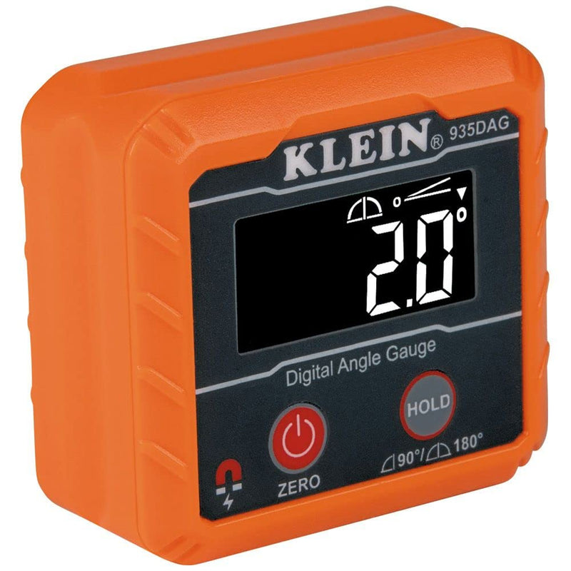 [Australia - AusPower] - Klein Tools Tape Measure (9225) and Digital Angle Gauge (935DAG) Magnetic Double Hook + Level and Angle Gauge 
