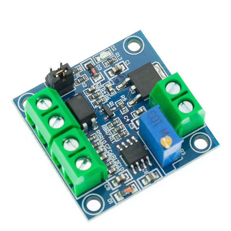 [Australia - AusPower] - Fasizi 2 x PWM Rotary Voltage Module 0%-100% PWM Rotation to 0V-10V Voltage 