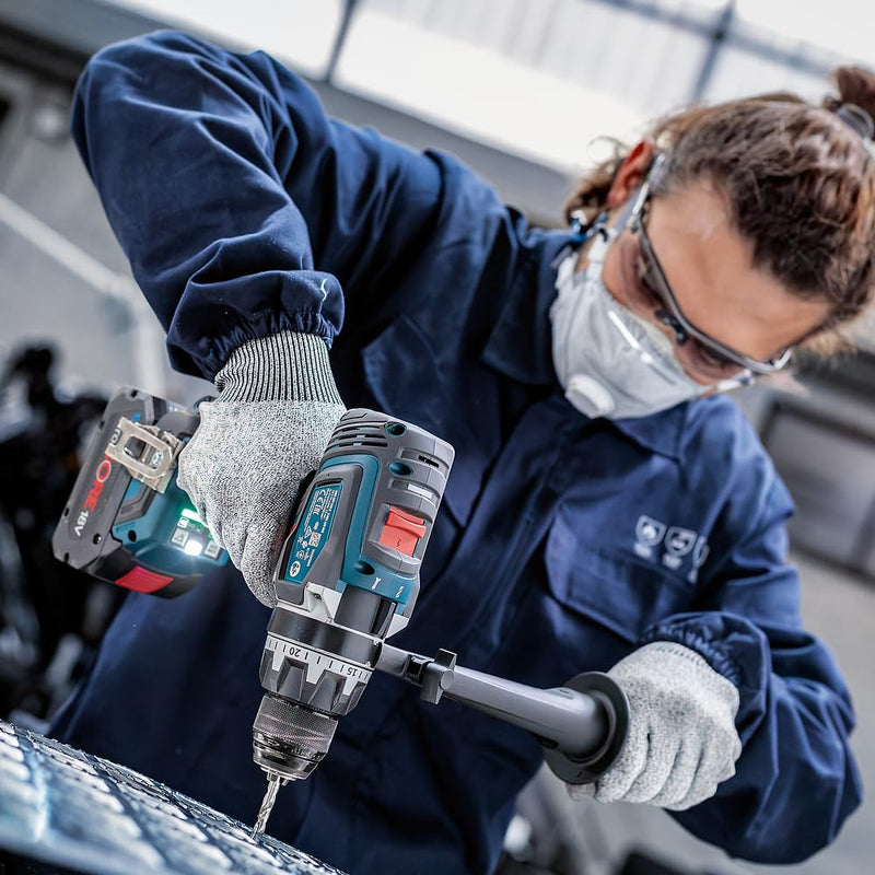 [Australia - AusPower] - Bosch Professional 10x HSS-G Metallbohrer (für Metall, Ø 5 mm, Robust Line, Zubehör Bohrmaschine) Ø 5.00 mm 