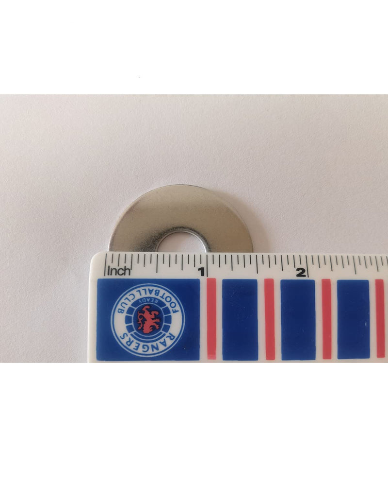 [Australia - AusPower] - [20 Pack] 1/2" x 1-1/2" OD Stainless Steel Fender Washer - Choose Size Metal Flat Washers for Bolts (304 Stainless Steel) 1-1/2"OD 