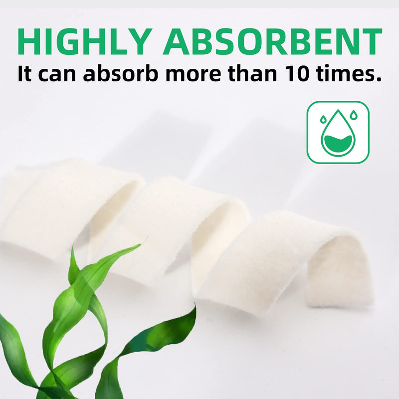 [Australia - AusPower] - Silver Calcium Alginate Dressing, 0.8"x12"-6 Individual Package Highly Absorbent Strip Wound Dressing for Burns, Ulcers, abrasions, Surgical Wounds, Pressure Sore Silver 0.8"x12" (6 Pcs/Box) 