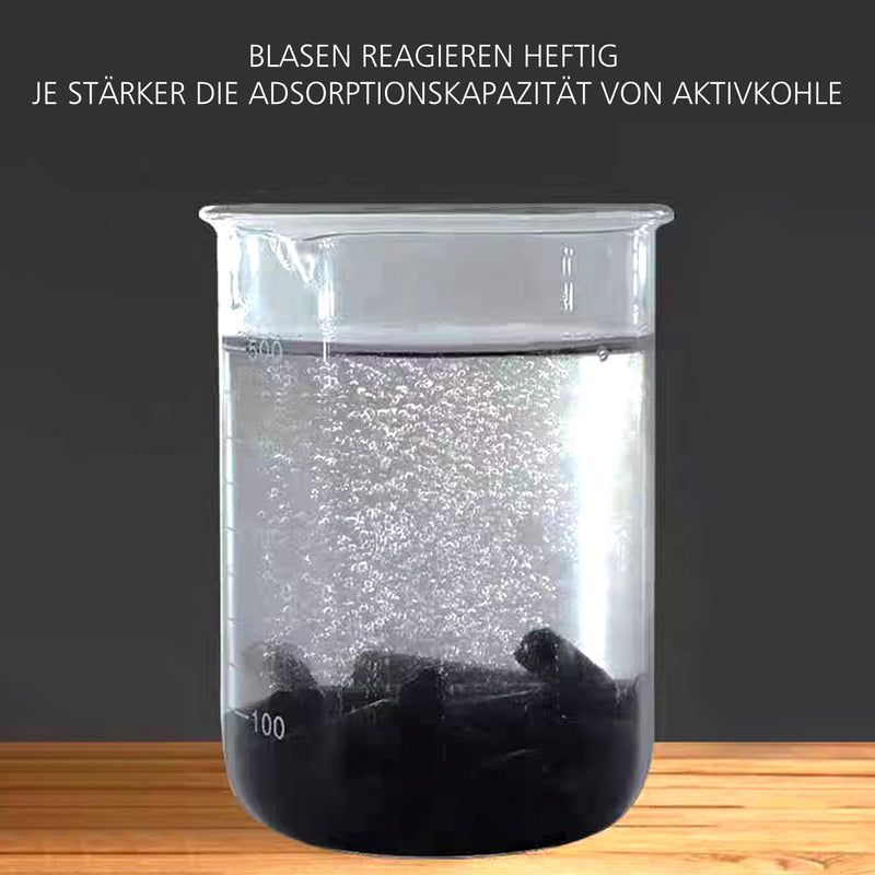 [Australia - AusPower] - Activated Carbon Filter, Compatible with Active Carbon Filter for Geberit Balena 8000 and AquaClean 8000plus, Ideal Compatible Replacement (Pack of 1) 1pc-b 