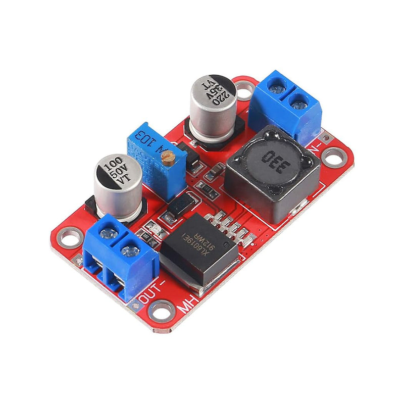 Hailege 3pcs XL6019 (XL6009 Upgraded) DC-DC Step Up Boost Power Module Adjustable Output 5V 12V 24V