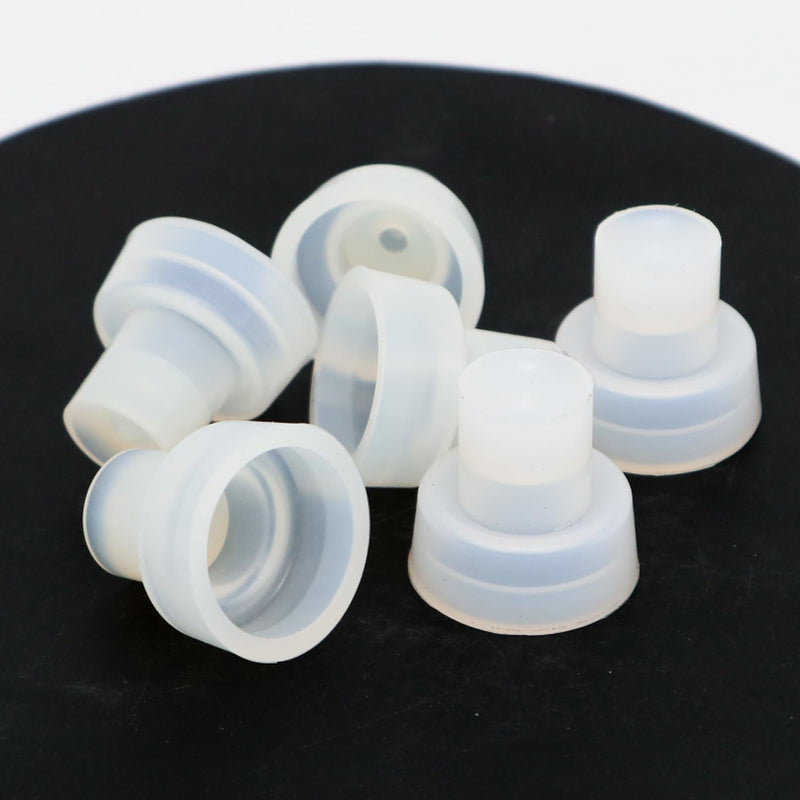 00600.1000 Cup Replaces Bunn Faucet Silicone Rubber Seat Cup (6Pcs)