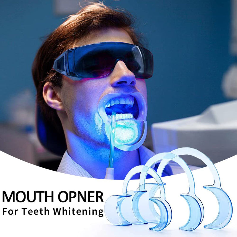 [Australia - AusPower] - Dental Cheek Retractor C Shape Mouth Opener Size S,M,L, Pack of 3 