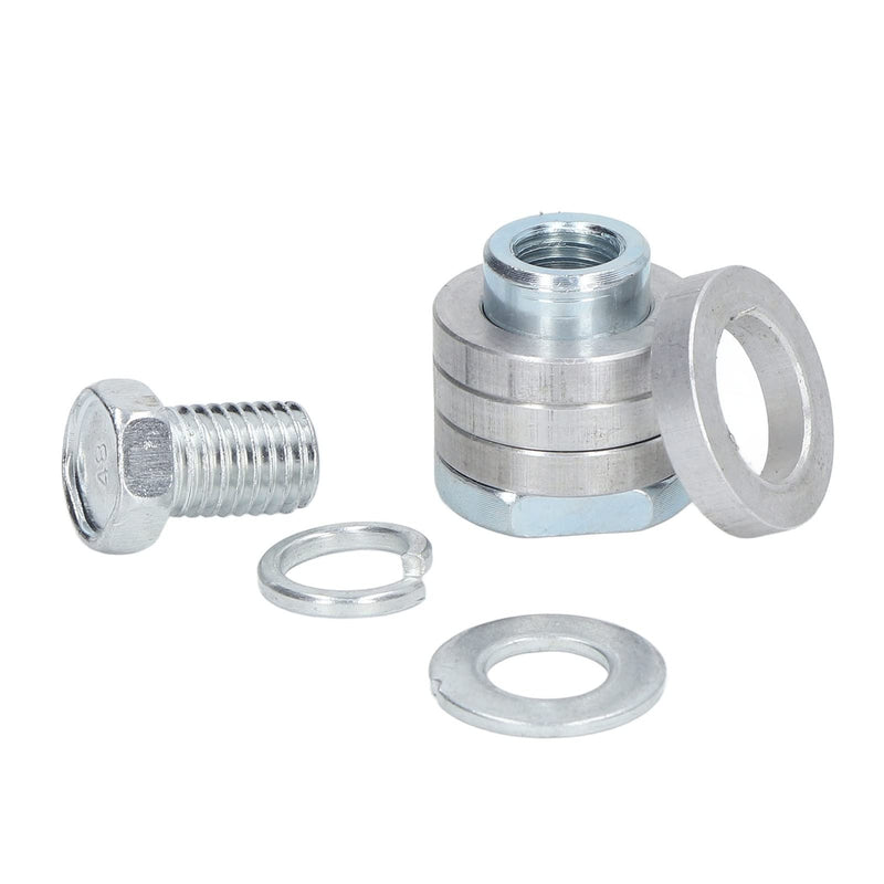 [Australia - AusPower] - Fafeicy Variable Slot Groove Machine Adaptor, Angle Grinder Adapter Kit, Conversion Head Adapter for Butt Machines for Variable Slotting, Angle Grinder (M14) M14 