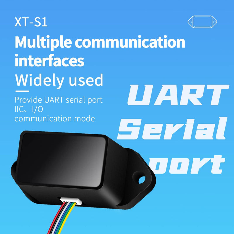 [Australia - AusPower] - Single Point Lidar 0.3-30m Solid State Lidar Range Finder Sensor Single-Point Micro Ranging Scanner with UART/I2C Communication Interface Compatible Proximity Distance Detector 