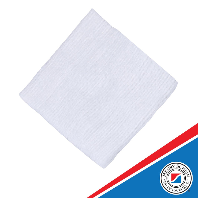 [Australia - AusPower] - Essentials Non-Sterile Gauze Sponges - 200 Count, 4-Ply, 4'' x 4'' Pads, Non-Woven, Wound Care Product for First Aid Kit/Medical Facilities 1 Pack 