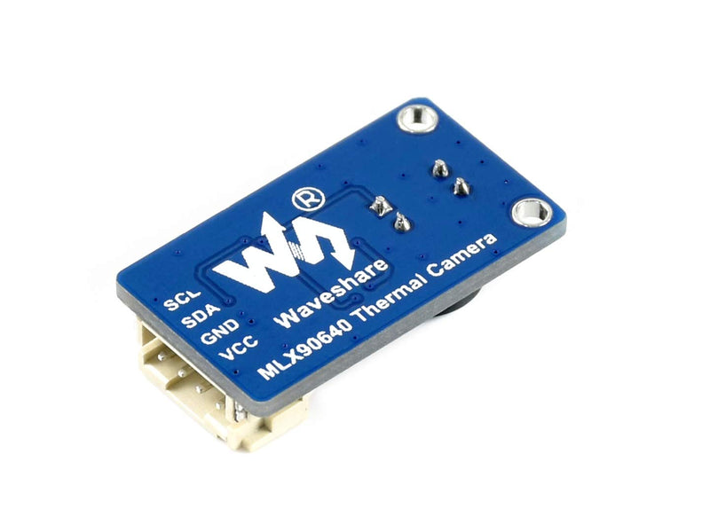 [Australia - AusPower] - Waveshare MLX90640 IR Array Thermal Imaging Camera with 32×24 Pixels 110° Field of View Communicating via I2C Interface Supports Raspberry Pi/rduino(ESP32)/STM32, etc. 