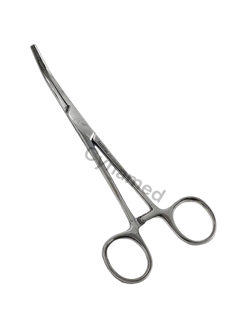 Cynamed Set of 3 Piece -Ultimate Hemostat Set Pean Hemostat Forceps Curved 6",8",10"