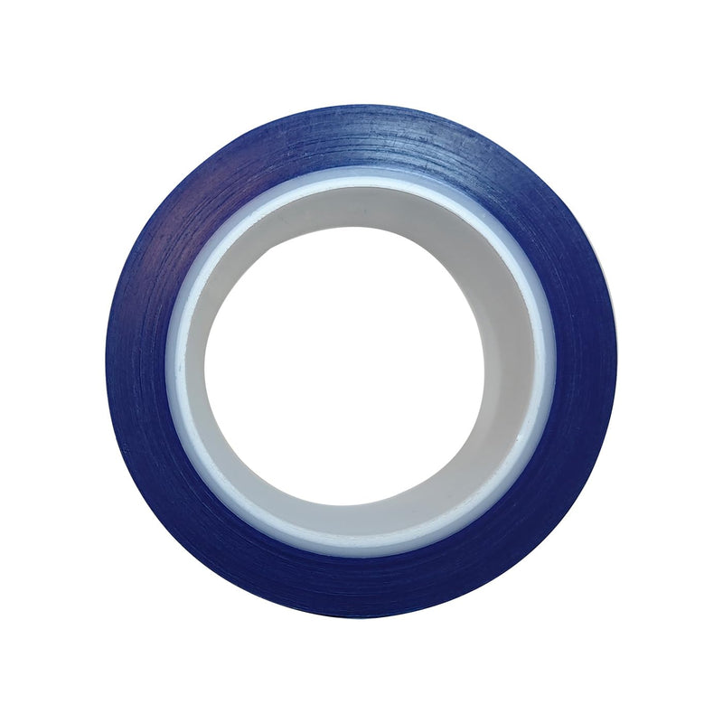 2 Rolls Surface Protective Removable Scratch Film Tape Roll Yards Clear Craft Adhesive Removable Window Film Blue 2.36 inch x 328 ft