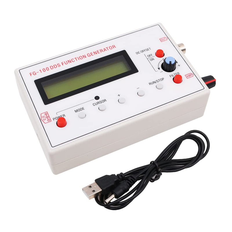 [Australia - AusPower] - VOANZO 1HZ-500KHZ DDS Signal Generator Frequency Generator Output Waveform - Sine Wave Square Wave Triangle Shaft Forward Sawtooth Shaft Reverse Sawtooth Shaft 