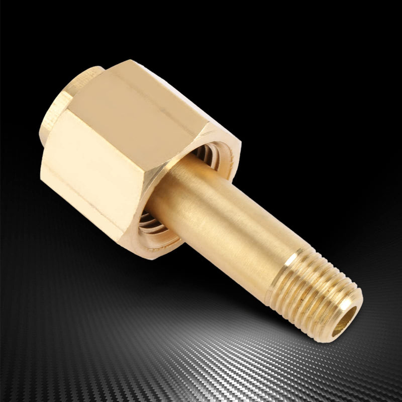 [Australia - AusPower] - CGA-320 Carbon Dioxide Regulator Inlet Nut and Nipple with Washer 