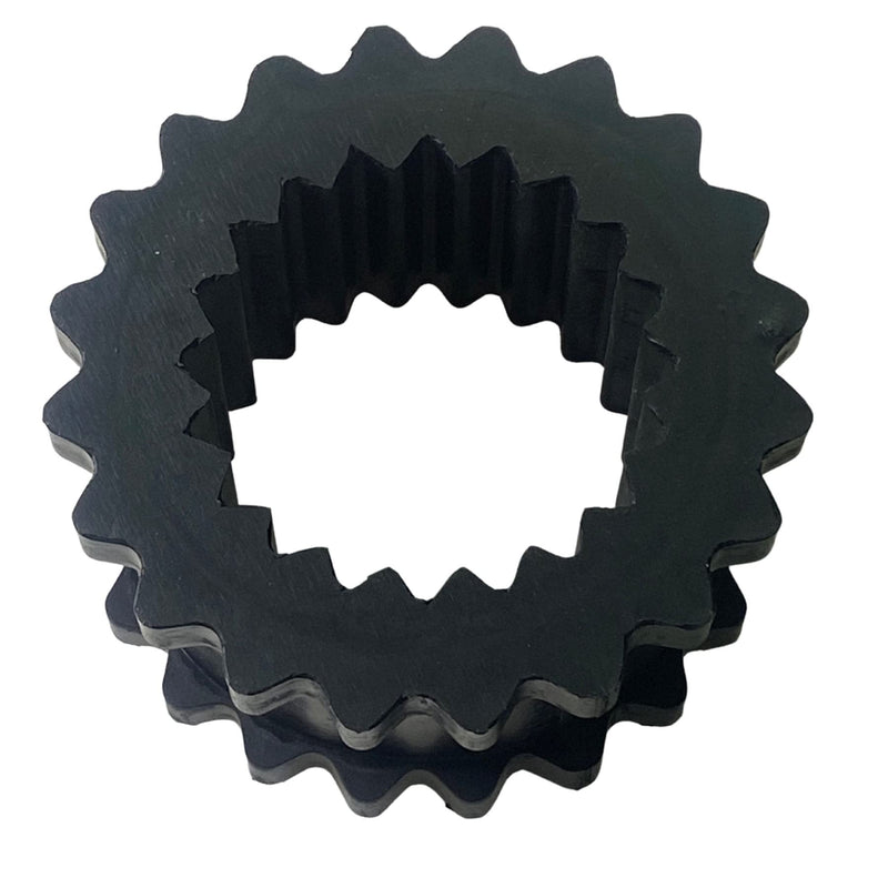 [Australia - AusPower] - Coupling Sleeve Elastomer 6JE for S-Flex Sure Flex Gear Sleeve Solid Design, 3.75'' OD, 1.875'' Elastomer Length,450 in-LB Torque, 6000 RPM 