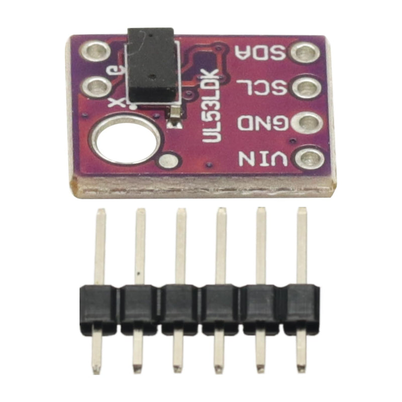 [Australia - AusPower] - 3PCS VL53L0X Time-of-Flight (ToF) Laser ranging Sensor 2.8-5V IIC Communication Laser Distance Sensor for Arduino 