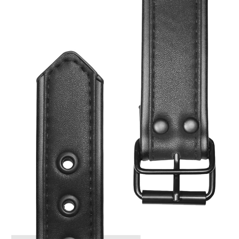 [Australia - AusPower] - Armband Leather Harness for Man Adjustable Armband Harness Belt Armband Harness-black 