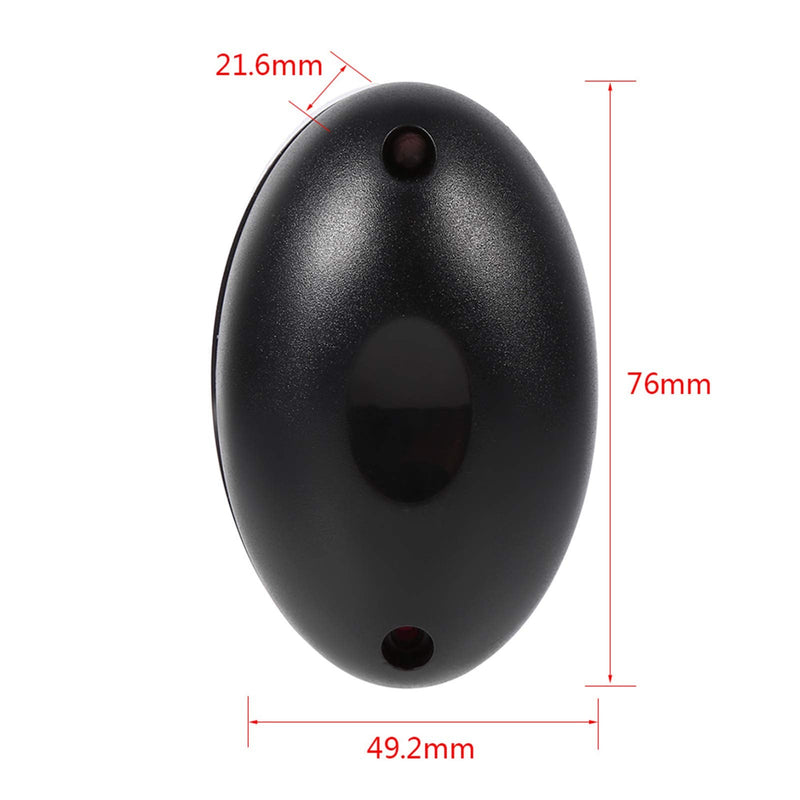 [Australia - AusPower] - Fdit Infrared Detector, 1 Pair 20M Gate Opener Universal Infrared Beam Sensor for Outdoor Use Alarm Optoelectronic Infrared Sensor Detector 