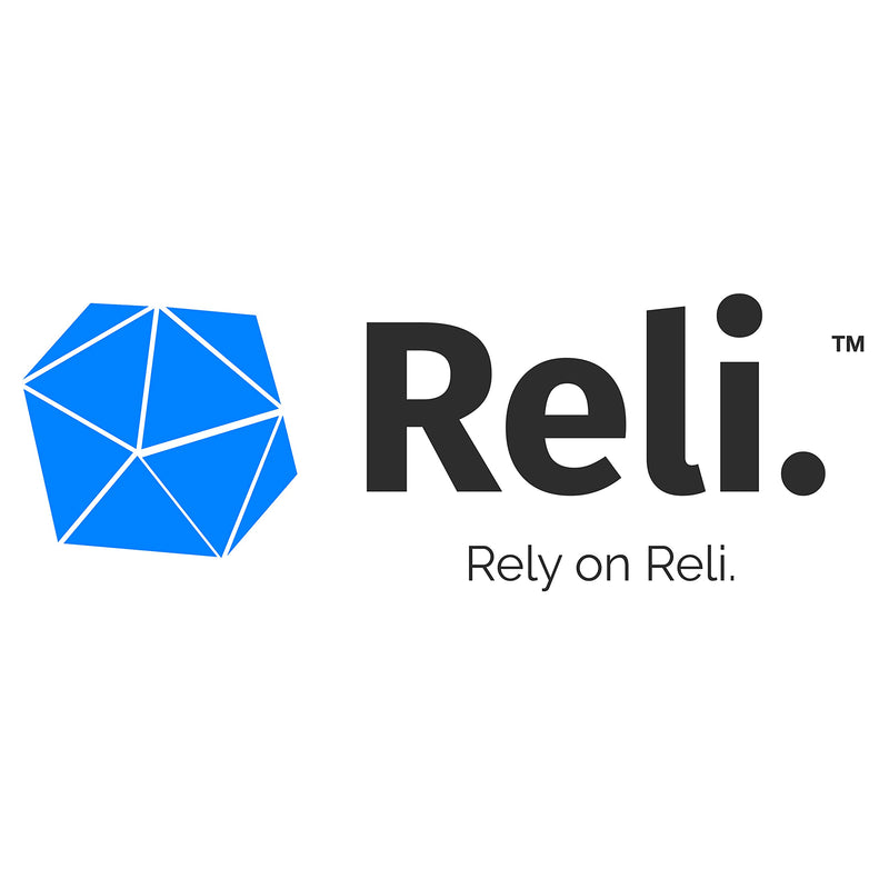 Reli. Gaffers Tape, Black | 2 Rolls | 3" x 30 Yards Per Roll (60 Yards Total) | Heavy Duty Gaff Tape/Gaffer 2 Inch Wide | Black Cloth for TV Production/Filming, Cables/Electrical Cords