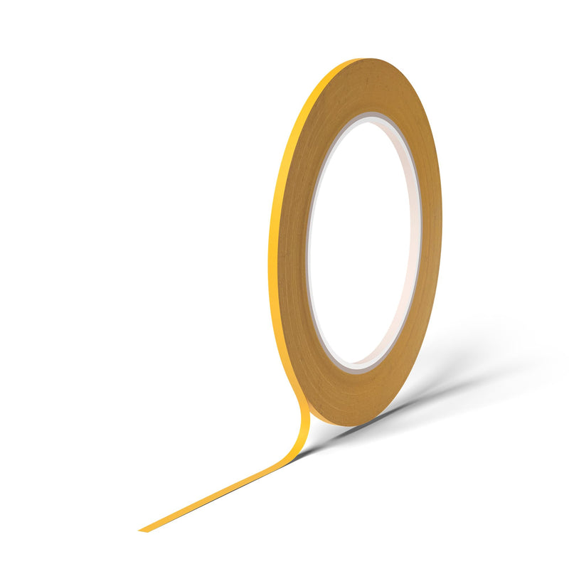 Pro Tapes Pro 788 Ultimate Mask Yellow 1/8" x60yds Premium Low-tack, 60-Day Removal Masking Tape 1/8"x60yds