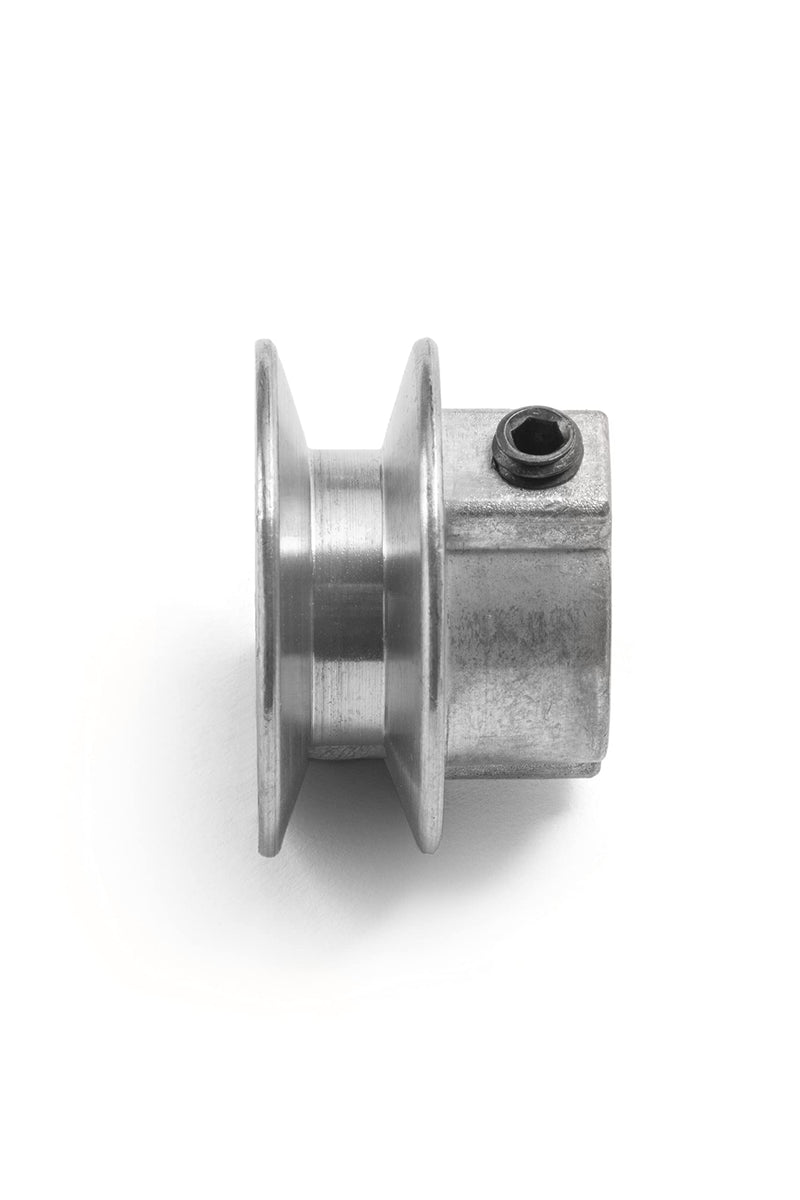 [Australia - AusPower] - Terre Products, Heavy Duty 1.75" V-Groove Drive Pulley, Precision 1/2" Bore, Robust Z3A Zinc Alloy Die Cast Pulley 