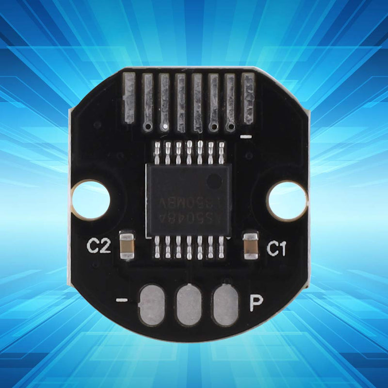 [Australia - AusPower] - AS5048A Magnetic Encoder, PWM and SPI Port Rotary Encoder Module, 14 Bit 360 Degree Induction Angle Measurement Sensor Module Board 