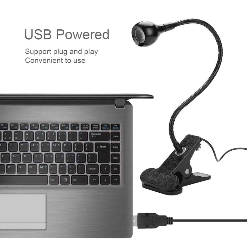 [Australia - AusPower] - Zopsc USB 3W LED UV Ultraviolet Phone Glue Curing Lamp,Portable Clamp Flexible 360 ° Desk Lamps,395 Wavelength,Plug and Play,for Repairing Phones,Fluorescent Agent detection,Fluorescent Banknote 