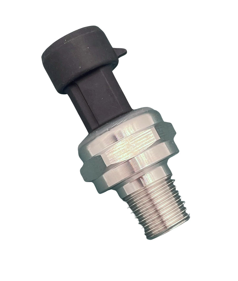 [Australia - AusPower] - 100 PSI Pressure Transducer Sensor 125C 1/8" NPT Stainless Steel for Oil Fuel Water Air 12 Month Warranty 