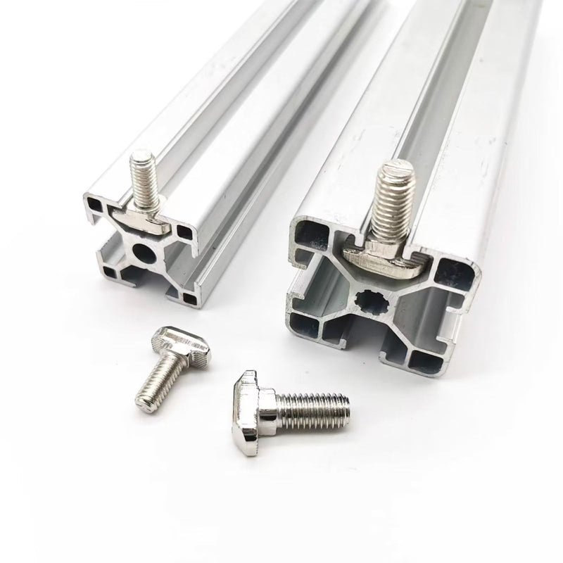 [Australia - AusPower] - M8 x 25mm Metric Thread T Slot,Drop-in Stud Sliding T-Bolt,Hammer Head Bolt,T Screw Stud for 3030 Series Standard 8mm T-Slot Aluminum Extrusion Profile,Carbon Steel Nickel Plated (30-Series,30 Pcs) 30-M8x25mm?30 Pcs? 
