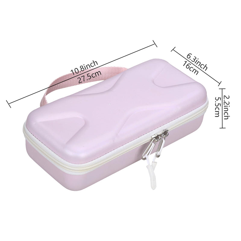 [Australia - AusPower] - Hard Stethoscope Case for 3M Littmann Classic III/Lightweight II S.E. /Cardiology IV Diagnostic/MDF Acoustica Deluxe Stethoscopes, Case Only (PU Light Pink) 