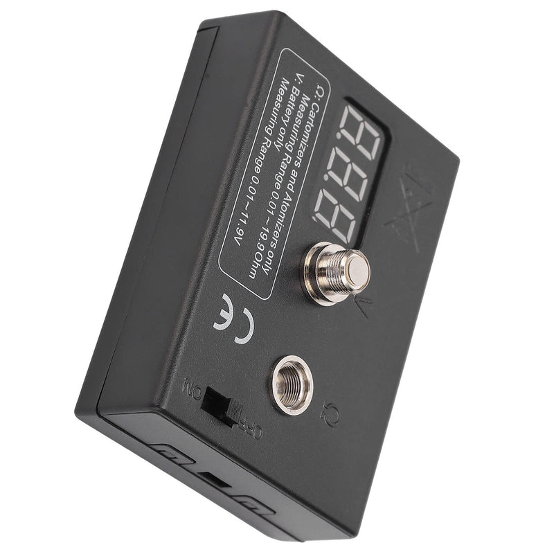 [Australia - AusPower] - Wire OHM Meter, 0.01-20? Testing Range Coil Resistance Tester Digital Display for DIY 