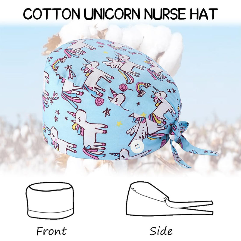 Surgical cap fabric, surgical cap fabric nurse, medical supplies, nurse cap, adjustable work cap, cotton dust cap, cute unisex dust cap, unit size