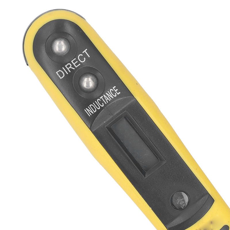 [Australia - AusPower] - 12-250V AC/DC Digital Voltage Detector Pen Volt Tester for Household Appliances Automotive and Industrial Machine Repair 
