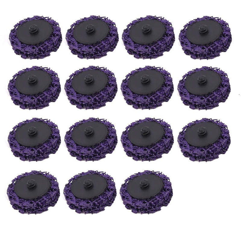 Sanding Discs Set, 46 Pieces 2 Inch 50 mm Serrated Discs Cleaning Disc Set Sanding Discs Slat Discs