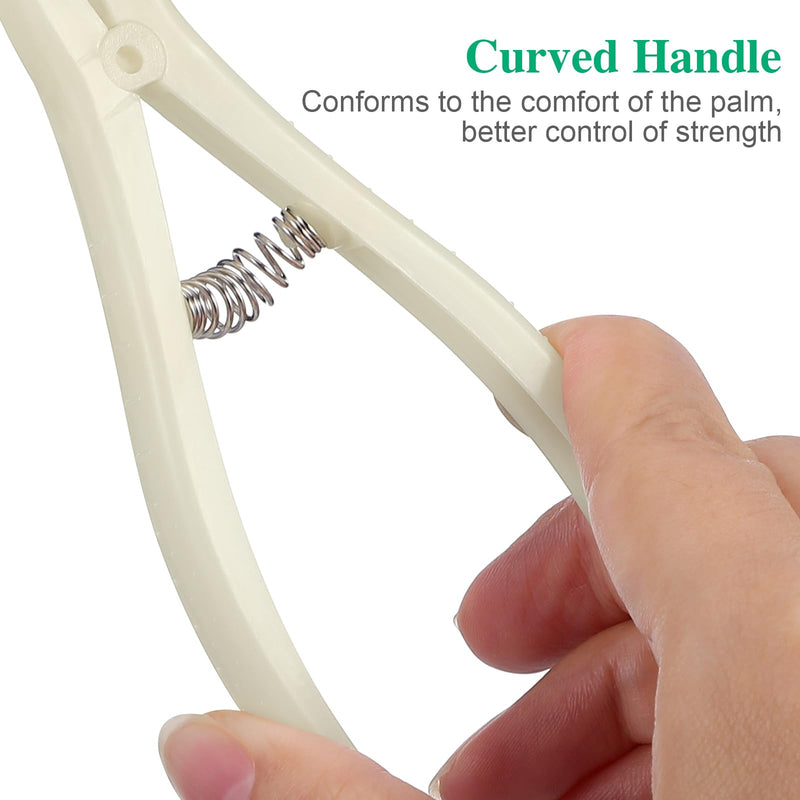 [Australia - AusPower] - Artibetter 10pcs Disposable Nasal Speculum Sterile Rhinoscope Surgical Nasal Examination Mirror 