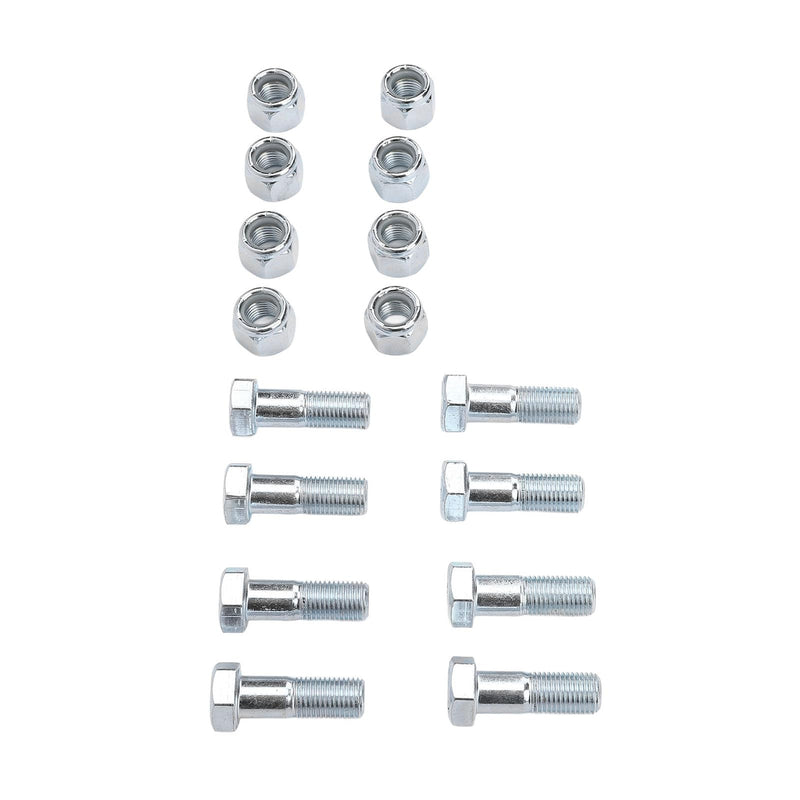 [Australia - AusPower] - Driveshaft Nut and Bolts Kit, Front Metal Propshaft Set, Compatible with Discovery 2 TD5 V8, Classic 1986-1994, P38 