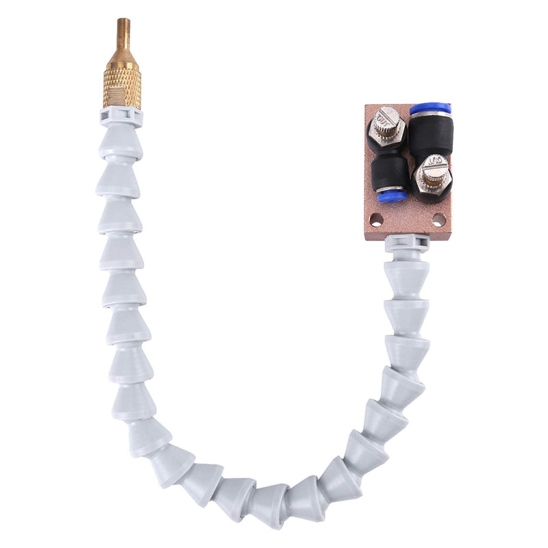 Cooling Spray Mist Coolant Spray System 8mm Air Tube for CNC Lathe Milling Machine