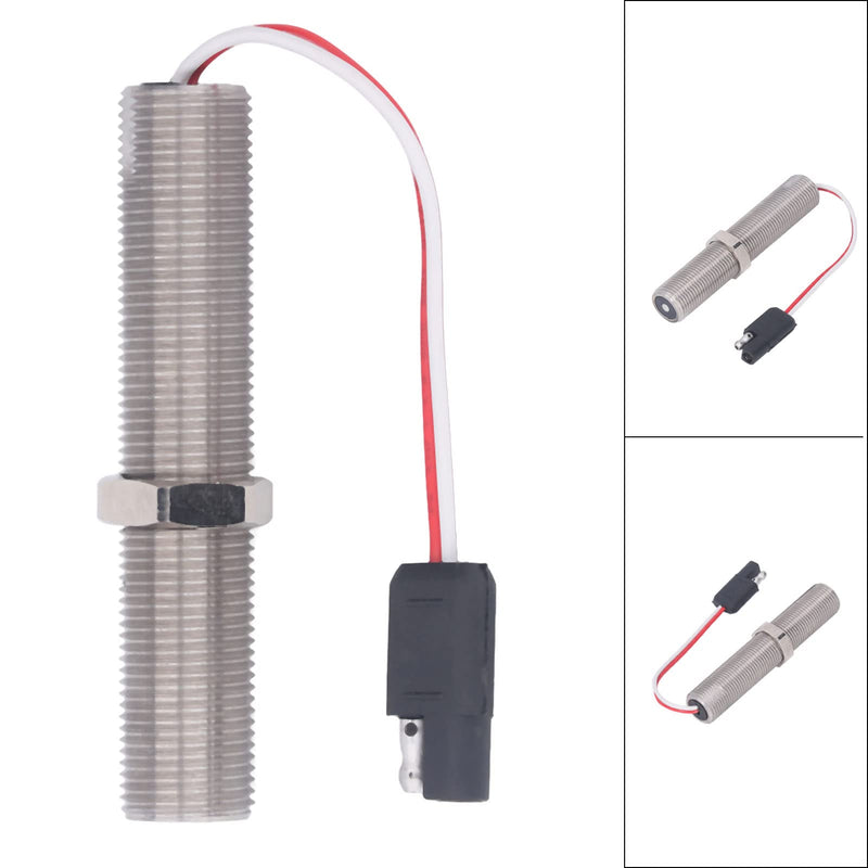 [Australia - AusPower] - Proximity Sensor Switch Inductive AC 30V 3/4-16-UNF 2A Thread Detection Probe for RPM Speed Generator Motor Rotation Test 