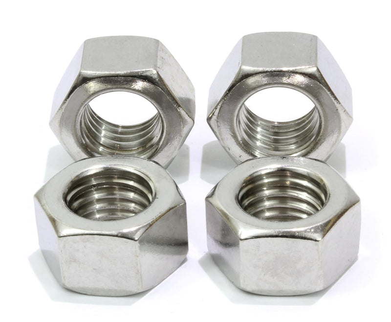 [Australia - AusPower] - Bolt Dropper 5/16"-18 Stainless Hex Nut (100 Pack), by Bolt Dropper, 304 18-8 Stainless Steel Nuts 5/16"-18 (100 pcs) 